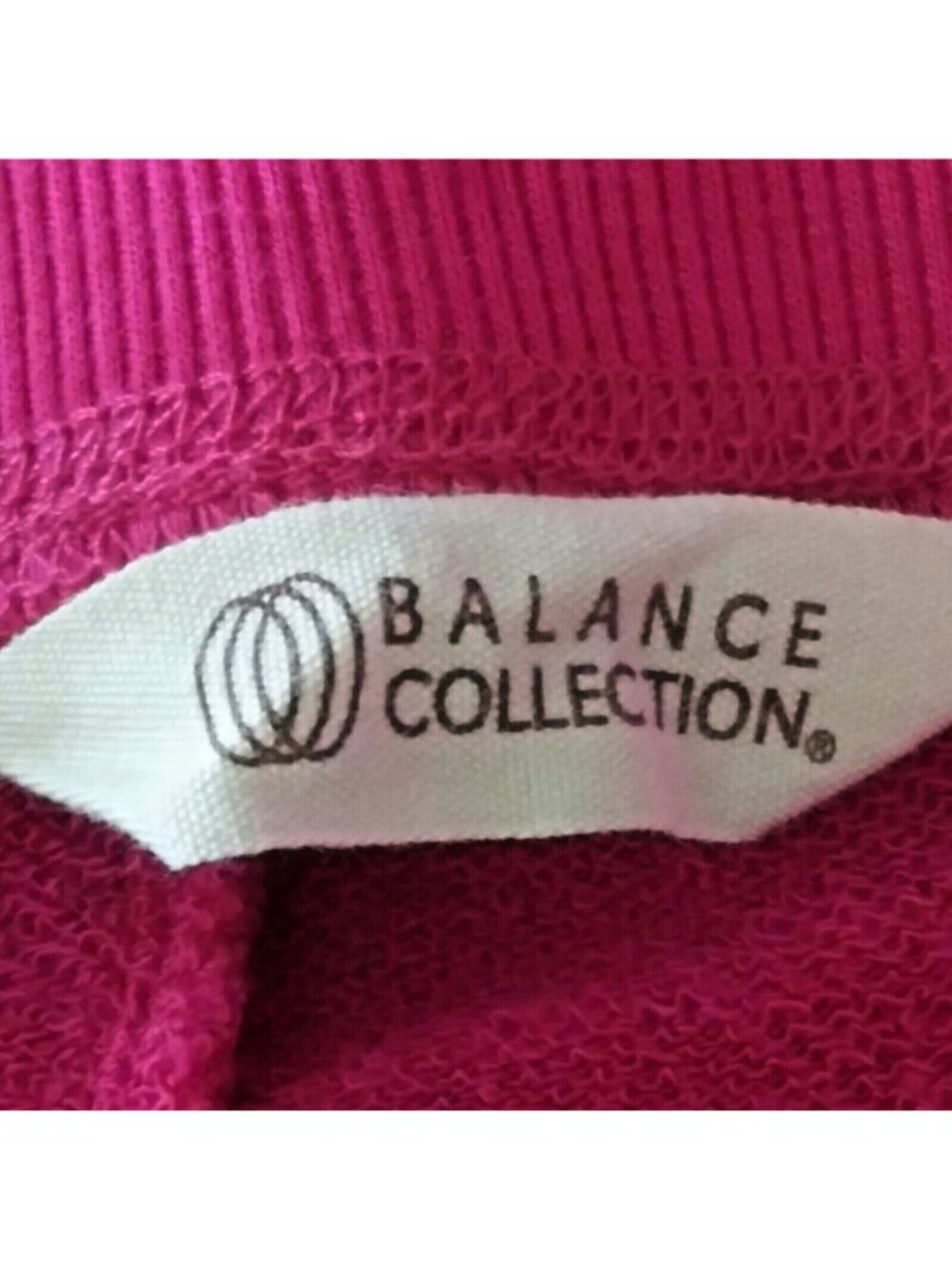 Balance Collection Size XXL Skort Fuchsia Elastic Drawstring Waist Two Pockets - Picture 5 of 7